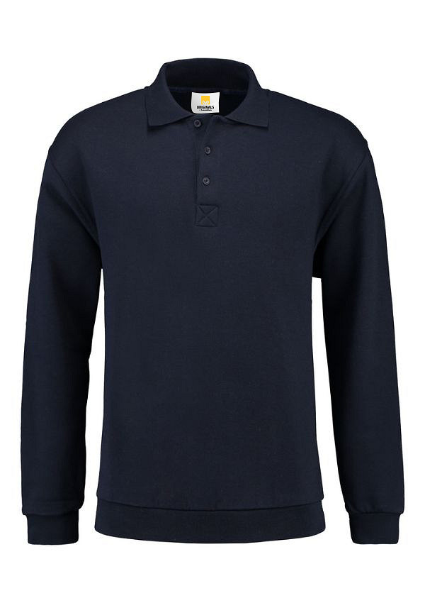 LEM3210_DY_01 Polo Sweater