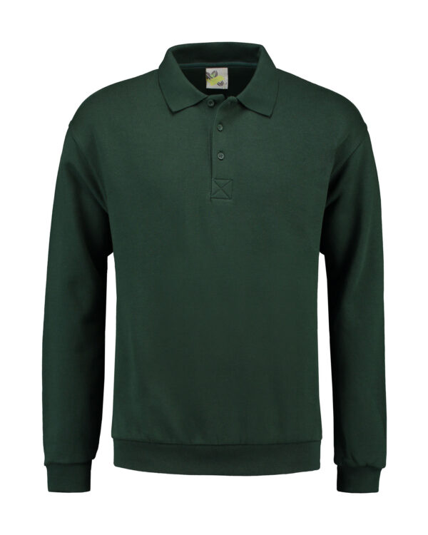 LEM3210_FG_01 Polo Sweater