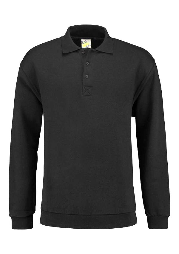 lem3210_dg_LEM3210_DG_01 Polo Sweater