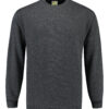 Sweater met ronde hals.