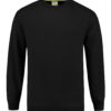 Sweater met ronde hals.