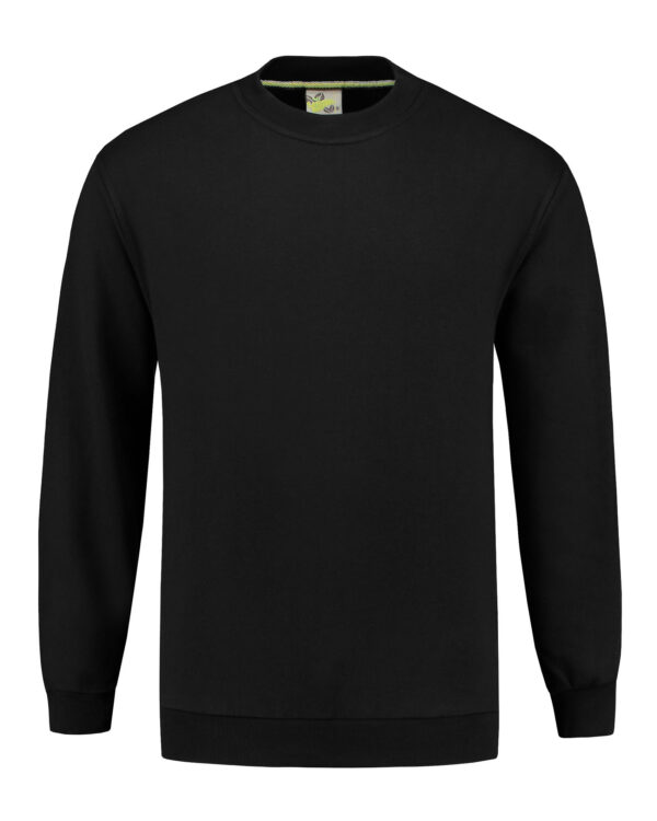 Sweater met ronde hals.