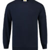 Sweater met ronde hals.