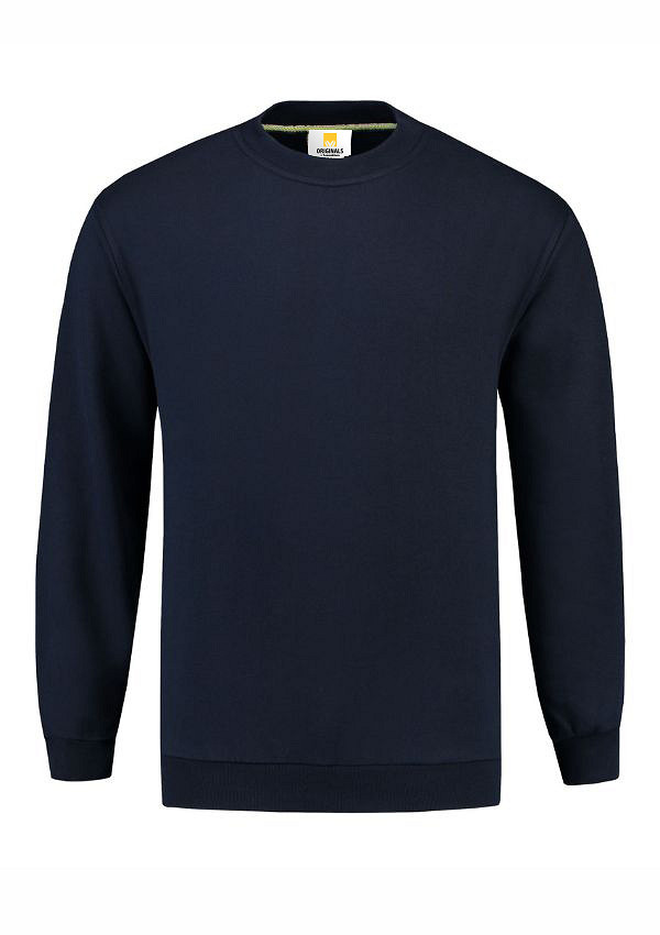 Sweater met ronde hals.