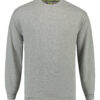 Sweater met ronde hals.