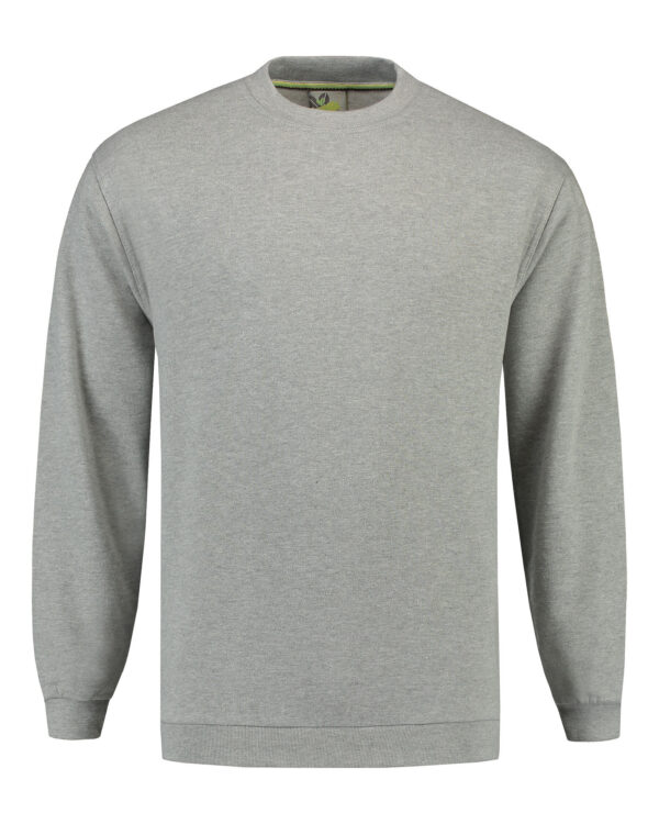 Sweater met ronde hals.