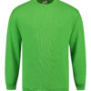 Sweater met ronde hals.