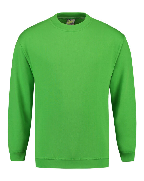 Sweater met ronde hals.