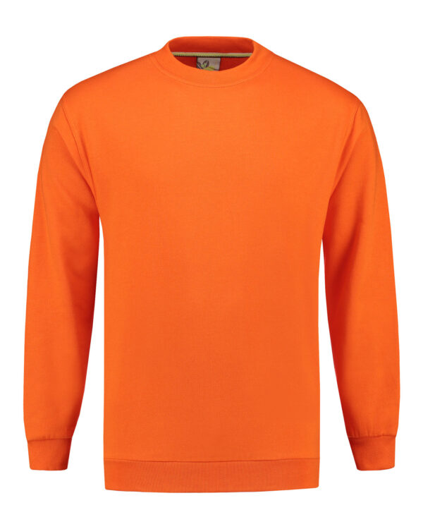Sweater met ronde hals.