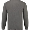 Sweater met ronde hals.