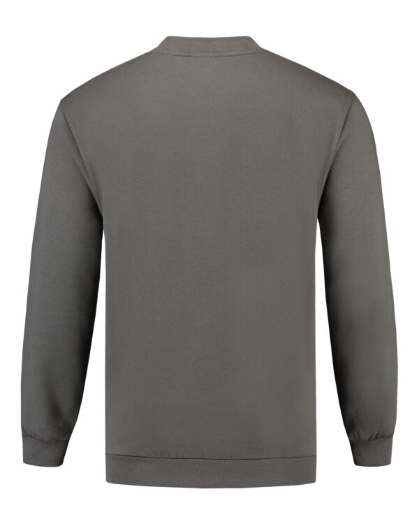 Sweater met ronde hals.