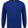 Sweater met ronde hals.