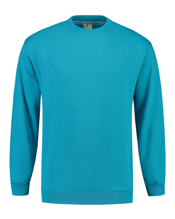 Sweater met ronde hals.