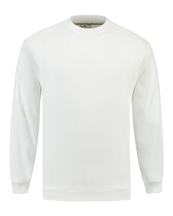 Sweater met ronde hals.