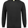 Sweater met ronde hals.