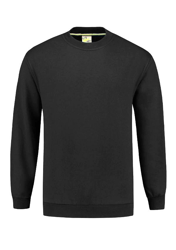 Sweater met ronde hals.