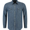 Lemon & Soda Denim Shirt LS for him