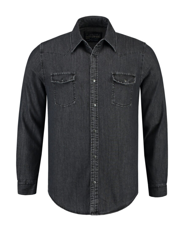 Lemon & Soda Denim Shirt LS for him