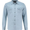 Lemon & Soda Denim Shirt LS for him
