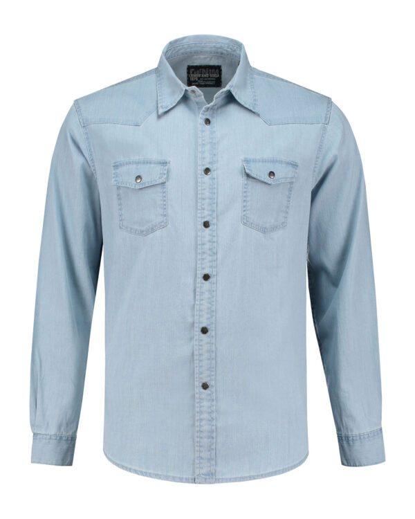 Lemon & Soda Denim Shirt LS for him