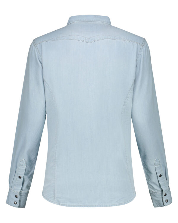 Lemon & Soda Denim Shirt LS for her